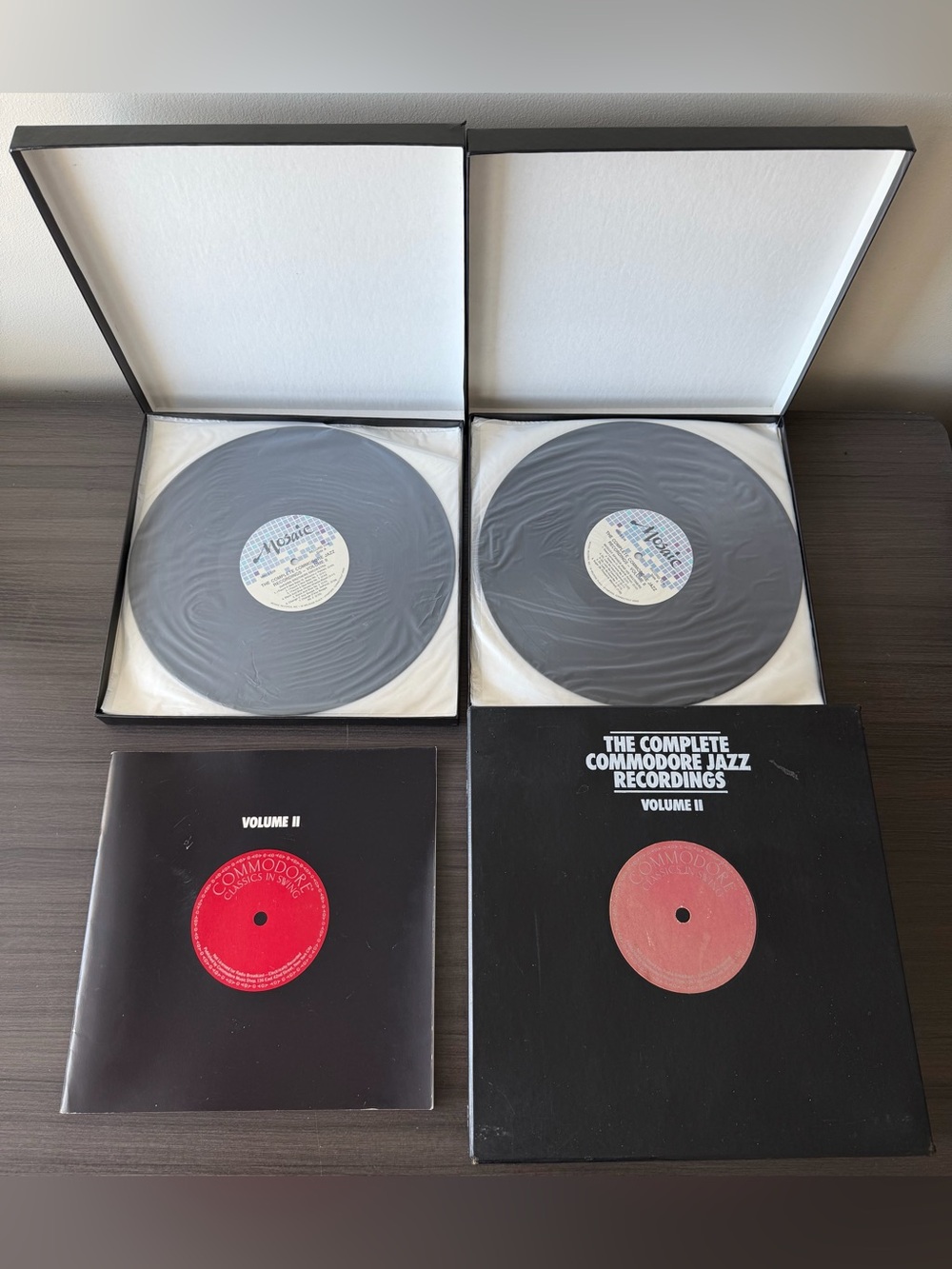 Mosaic MR23-128 Complete Commodore Jazz Recordings Volume II 23 LP Box Set NM